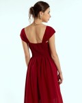 SIXDO Woven Flared Dress for Women